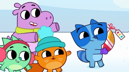 Pikwik Pack Der Schnee-Express