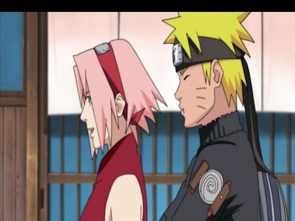 Naruto Shippuden Sich krümmen und winden