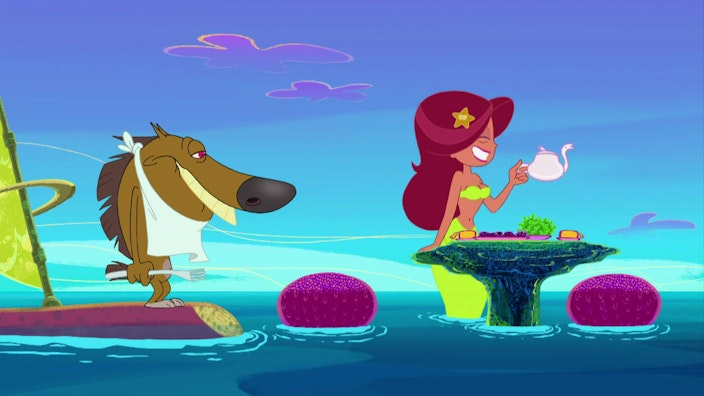 Zig & Sharko - Meerjungfrauen frisst man nicht! Tausend und ein Zig