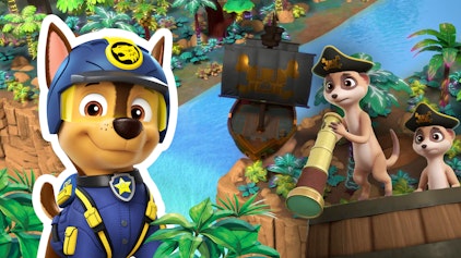 PAW Patrol - Helfer auf vier Pfoten Die Dschungel-Hunde retten Piraten