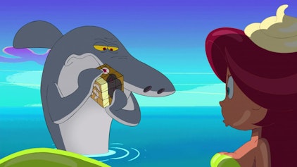 Zig & Sharko - Meerjungfrauen frisst man nicht! Der Schluckauf
