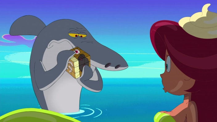 Zig & Sharko - Meerjungfrauen frisst man nicht! Der Schluckauf
