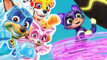 PAW Patrol - Helfer auf vier Pfoten Drei Super-Bösewichte in der Abenteuerbucht