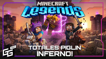 Minecraft Aus dem Portal kommt nichts Gutes... | Minecraft Legends 2