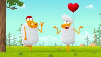 Karate Schaf Die große Liebe