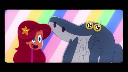 Zig & Sharko - Meerjungfrauen frisst man nicht! Filmabend