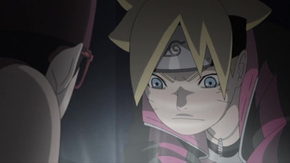Boruto: Naruto Next Generations Mitsukis Wille