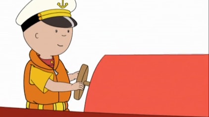 Caillou Kapitän Caillou / Jede Menge Krach / Die Hochzeit