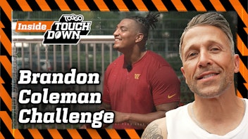 Inside TOGGO Touchdown Brandon Coleman Challenge