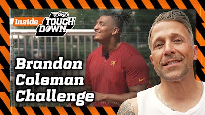 Inside TOGGO Touchdown Brandon Coleman Challenge