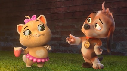 44 Cats Katzengeschichten am Lagerfeuer