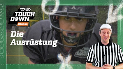 TOGGO Touchdown Klasse Die Ausrüstung