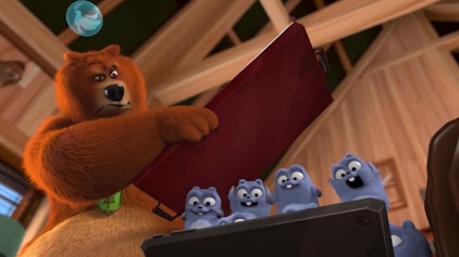 Grizzy & die Lemminge - Kurze Clips Ausgetrickst