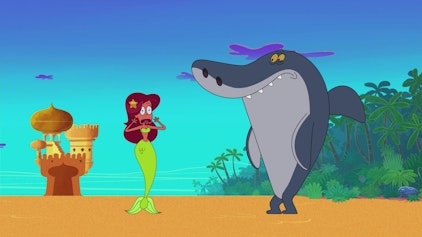 Zig & Sharko - Meerjungfrauen frisst man nicht! Zahnpasta gegen Stinkekäse