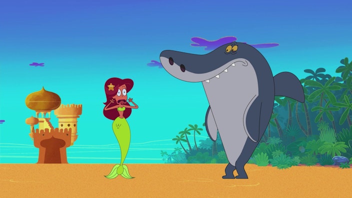 Zig & Sharko - Meerjungfrauen frisst man nicht! Zahnpasta gegen Stinkekäse