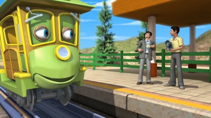 Chuggington - Die Loks sind los! Sophie, die Spitzenreporterin