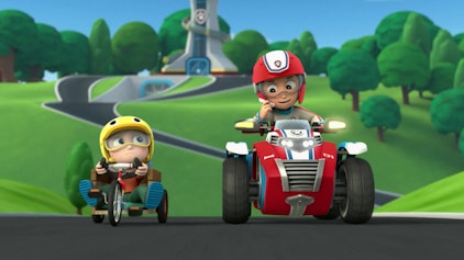 PAW Patrol - Helfer auf vier Pfoten Der Boxenstopp