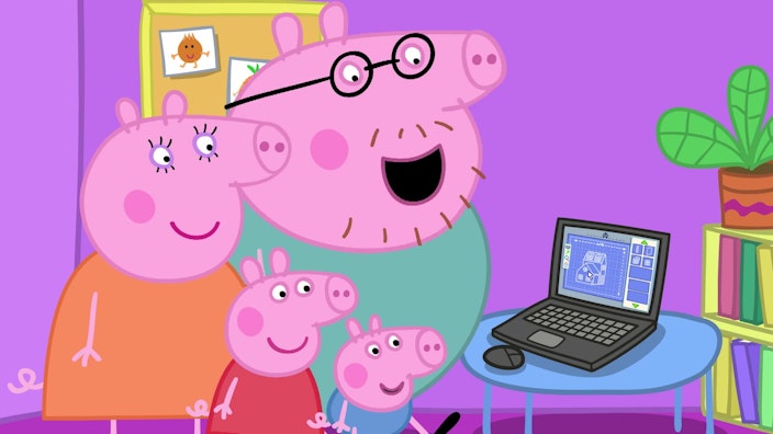 Peppa Pig Ein größeres Haus
