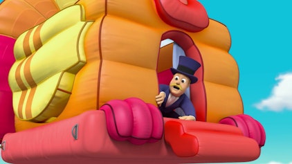 PAW Patrol - Helfer auf vier Pfoten Die schwebende Hüpfburg