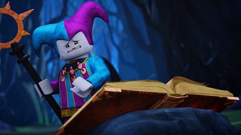 Nexo Knights - Die Ritter der Zukunft Folge 2: "Der veschwundene Zauberer"