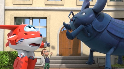 Super Wings Das Riesenkäfer-Problem (Teil 1)