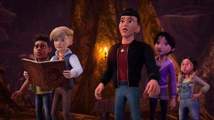 Dragons - Die 9 Welten Kurze Clips Das Drachensymbol