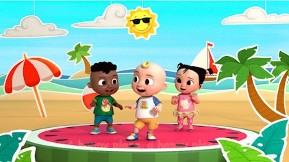 CoComelon - Dance Party Wenn du glücklich bist V2