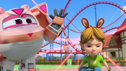 Super Wings Raketen-Karussell