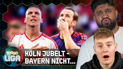 TOGGO Liga Bayern nur Dritter? Die Bundesliga spielt verrückt!