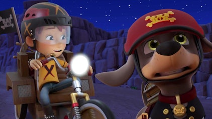 PAW Patrol - Kurze Clips Autschi-Pfote