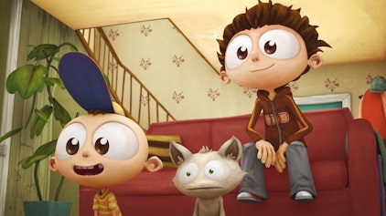 Angelo: Geschichten von der Seitenlinie Überraschung mit Fell