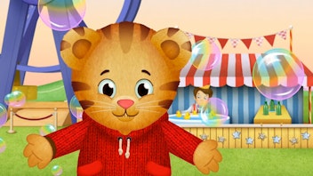 Der kleine Tiger Daniel Zwei unterschiedliche Gefühle / Der Jahrmarkt