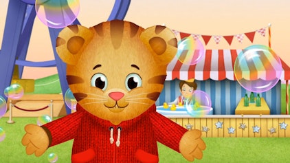 Der kleine Tiger Daniel Zwei unterschiedliche Gefühle / Der Jahrmarkt