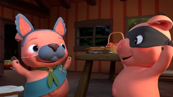CoComelon Das kleine Schweinchen