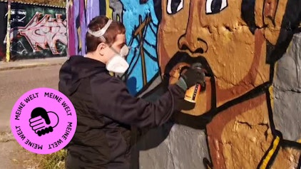 GEOLINO TV - Kurze Clips 11: Samuel Graffiti Sprayer