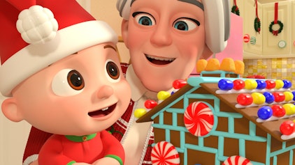 CoComelon Schmückt den Saal