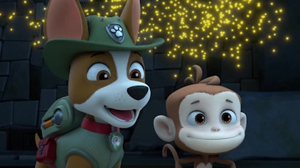 PAW Patrol - Kurze Clips Affenbabys in Not