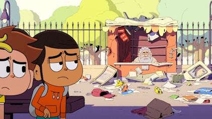 Voll zu spät! Die Drohne