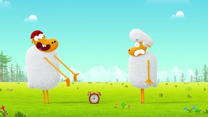 Karate Schaf Fehlalarm