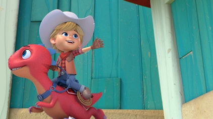 Dino Ranch Der Dinodieb