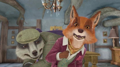 Peter Hase Die Geschichte vom frierenden Dachs