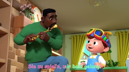 CoComelon Afrikanische Instrumente