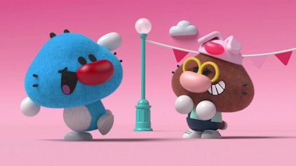 Oggy Oggy Der lustige Hut