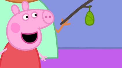 Peppa Pig Schmetterlinge
