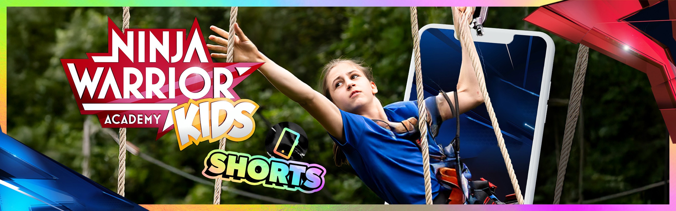 Ninja Warrior Academy Shorts