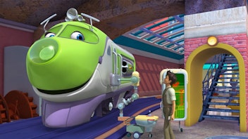 Chuggington - Die Loks sind los! Trödel-Lok Koko