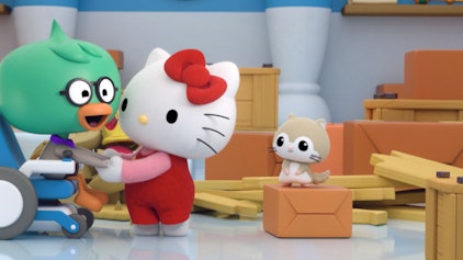 Hello Kitty: Super Style! P.I.s Nachdenk-Hut