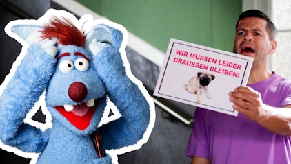 Woozle - Die Serie Der blaue Hund