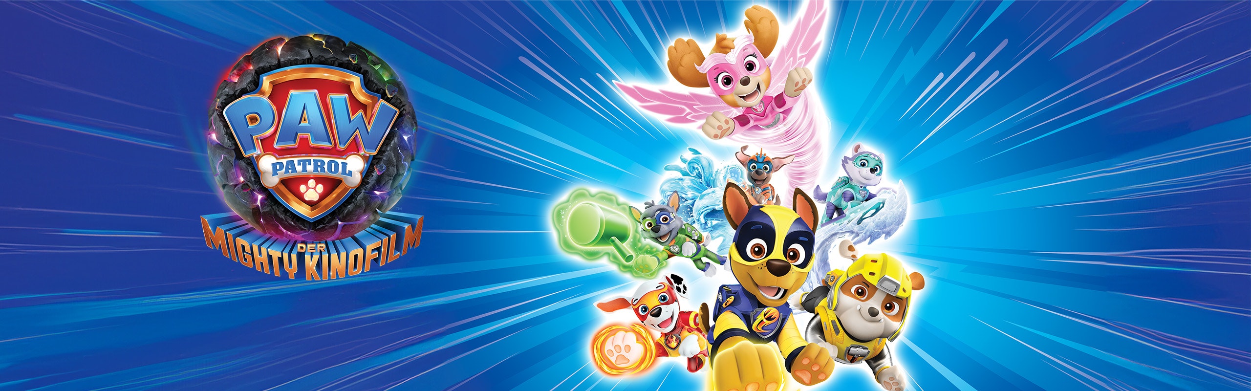 PAW Patrol: Mighty Pups - Die Super-Hunde