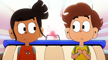 Voll zu spät! Der Rennwagen